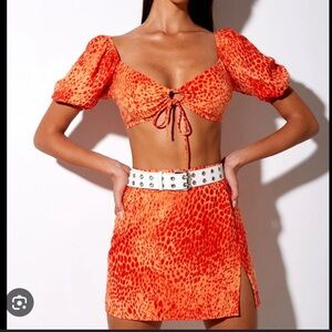 Princess Polly/Motel Rocks Mini Skirt